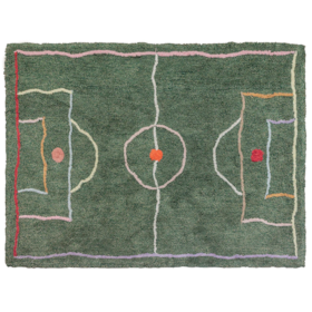 Tapete Infantil De Algodão Soccer