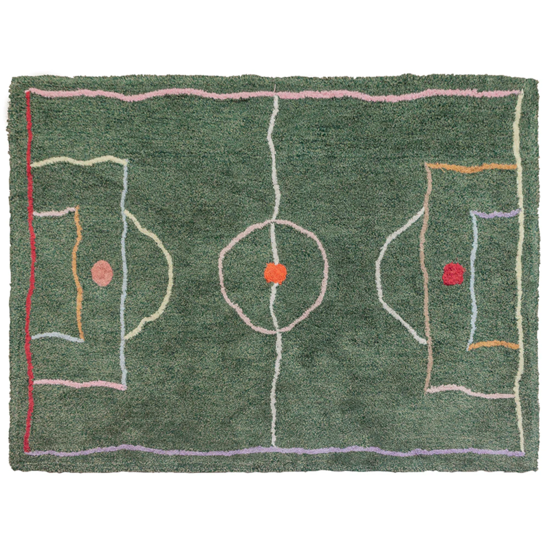 Tapete Infantil De Algodão Soccer