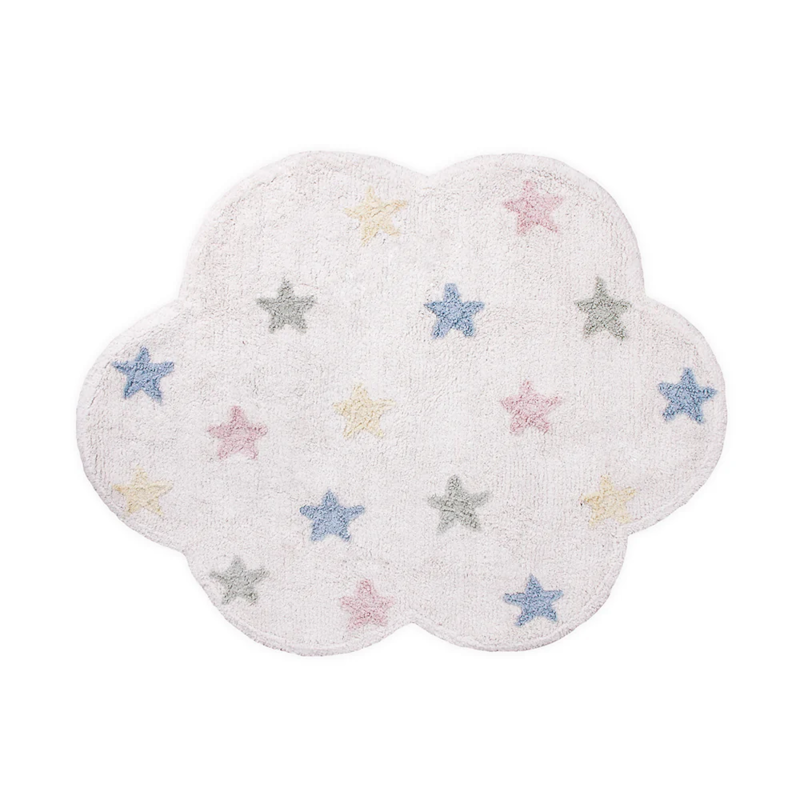 Tapete Infantil De Algodão Starry Night