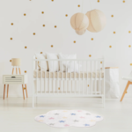 Tapete Infantil De Algodão Starry Night