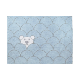Tapete Infantil De Algodão Urso Bobbie