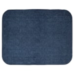 Tapete Retangular Soleige Roundish Tufting Azul Navy