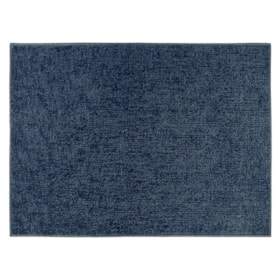 Tapete Retangular Soleige Tufting Azul Navy