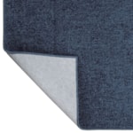 Tapete Retangular Soleige Tufting Azul Navy